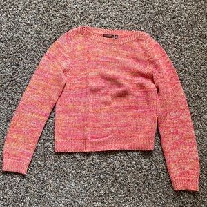 525 America Orange Crewneck Sweater
